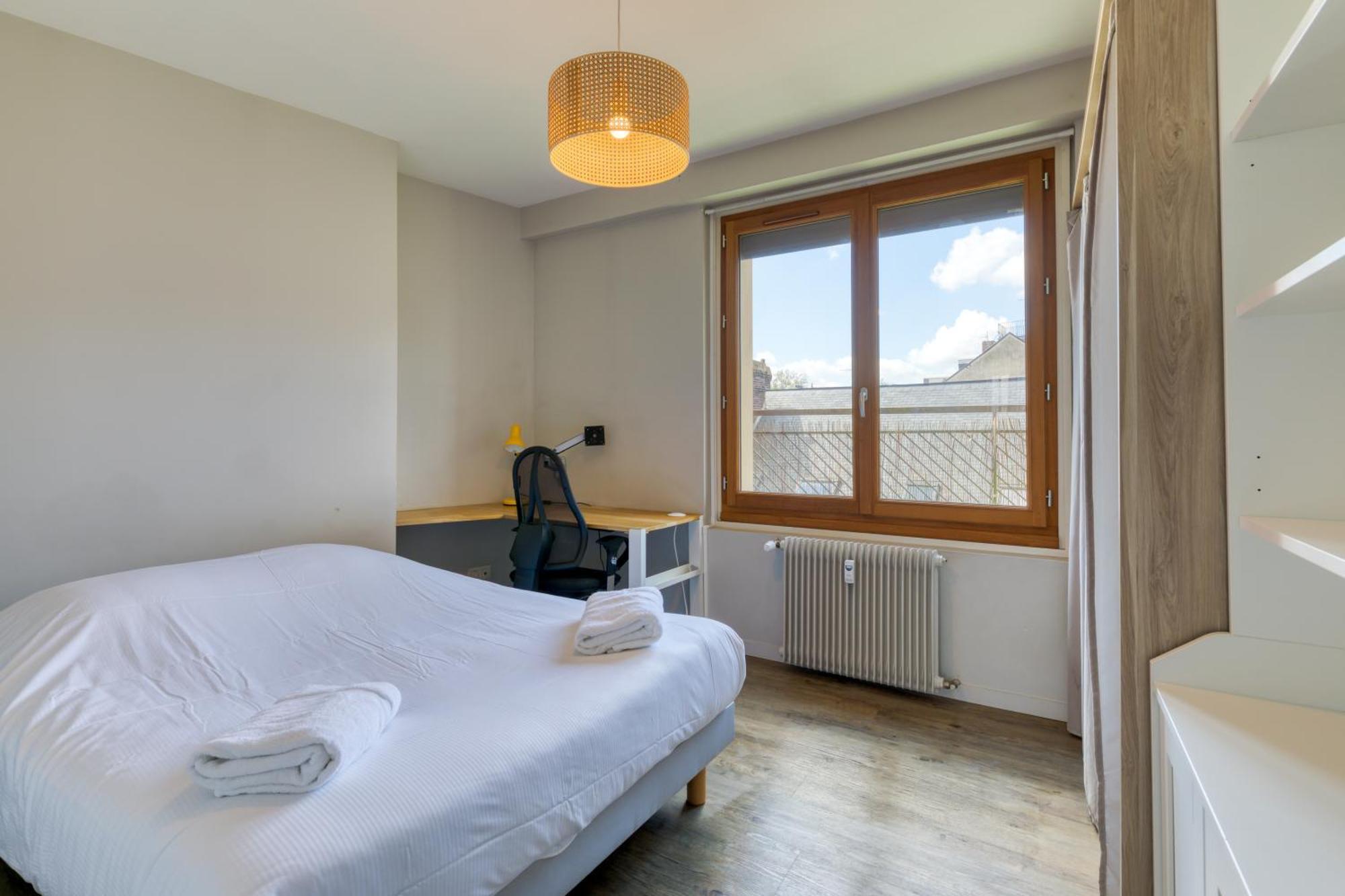Juliette : *Logement Avec Balcon* Apartment Rouen Exterior foto