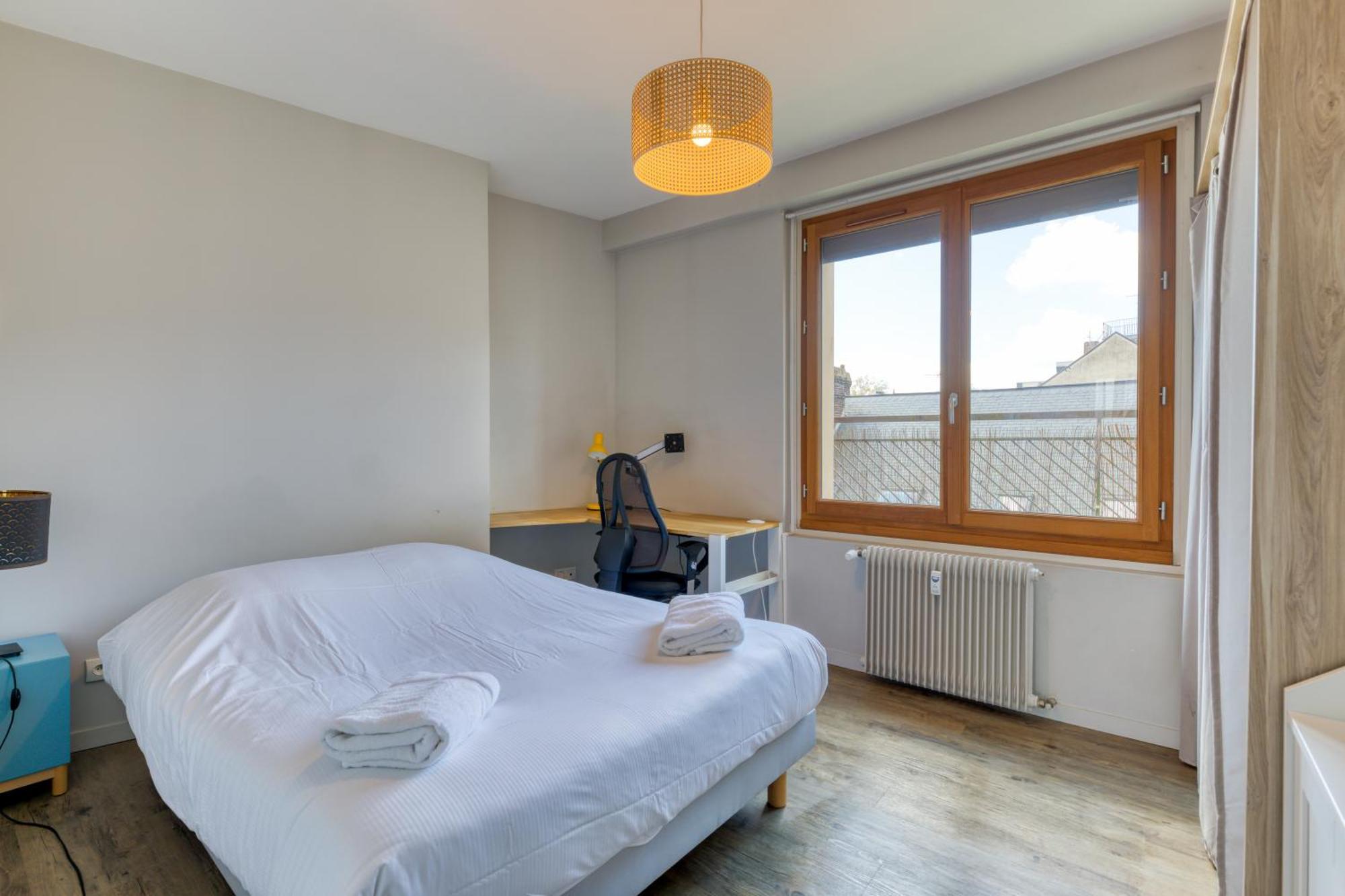 Juliette : *Logement Avec Balcon* Apartment Rouen Exterior foto