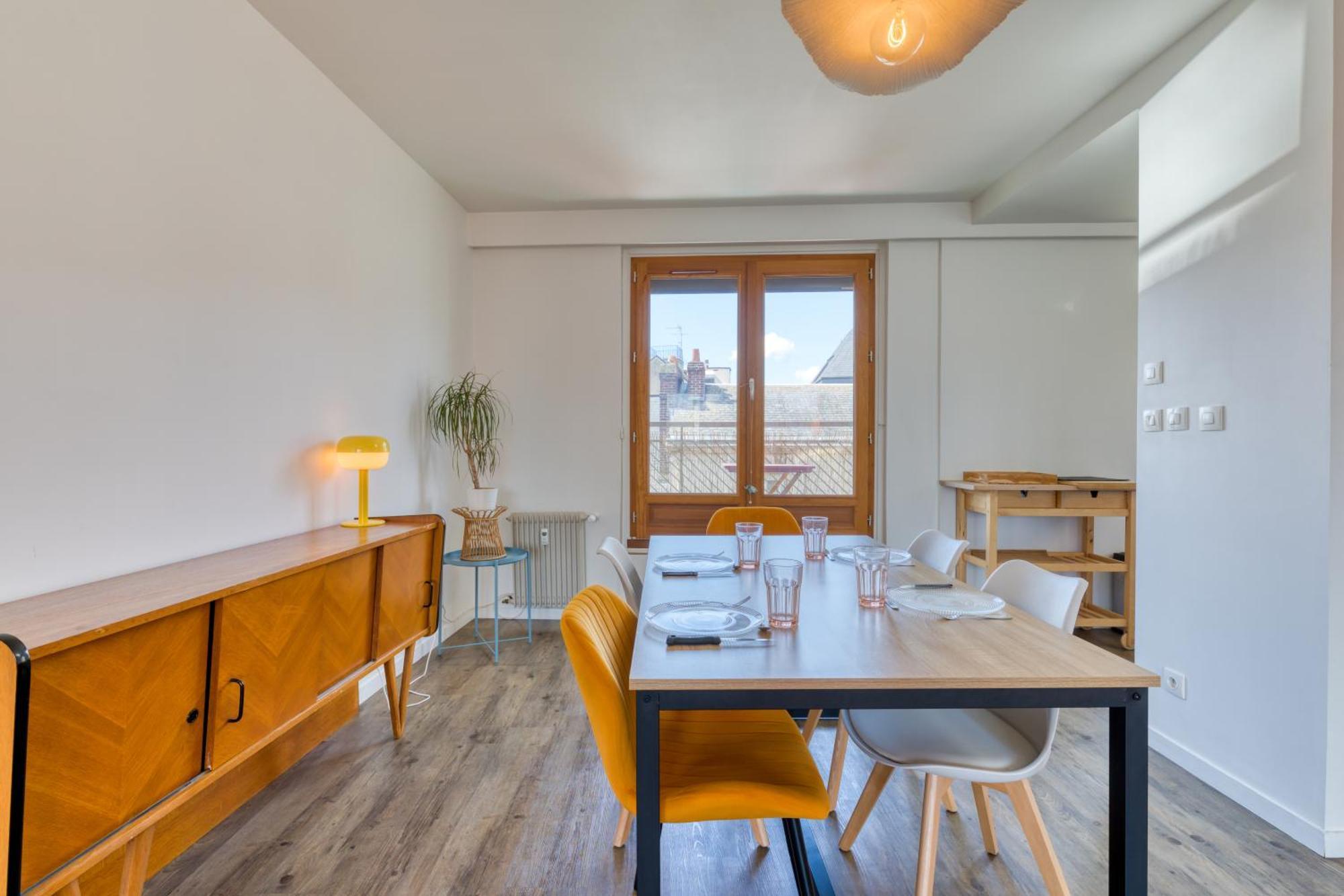 Juliette : *Logement Avec Balcon* Apartment Rouen Exterior foto